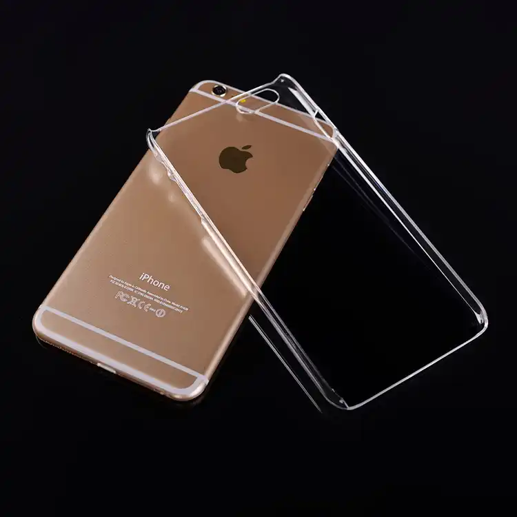 Цены удивительный кристалл ультра тонкий HD Прозрачный чехол для iPhone 6 Plus S плюс 5.5