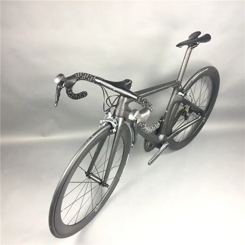 Excellent Complete Carbon Fiber Road Bike Racing Cycling,T800 Carbono Fibre Frameset,R36 Carbon Wheels,SH1MANO 3500/4700/5800/R8000/9100 6 Excellent Complete Carbon Fiber Road Bike Racing Cycling,T800 Carbono Fibre Frameset,R36 Carbon Wheels,SH1MANO 3500/4700/5800/R8000/9100 6