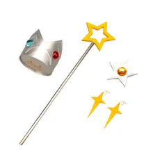 Супер Марио розалина Косплэй опорные аксессуары полный набор