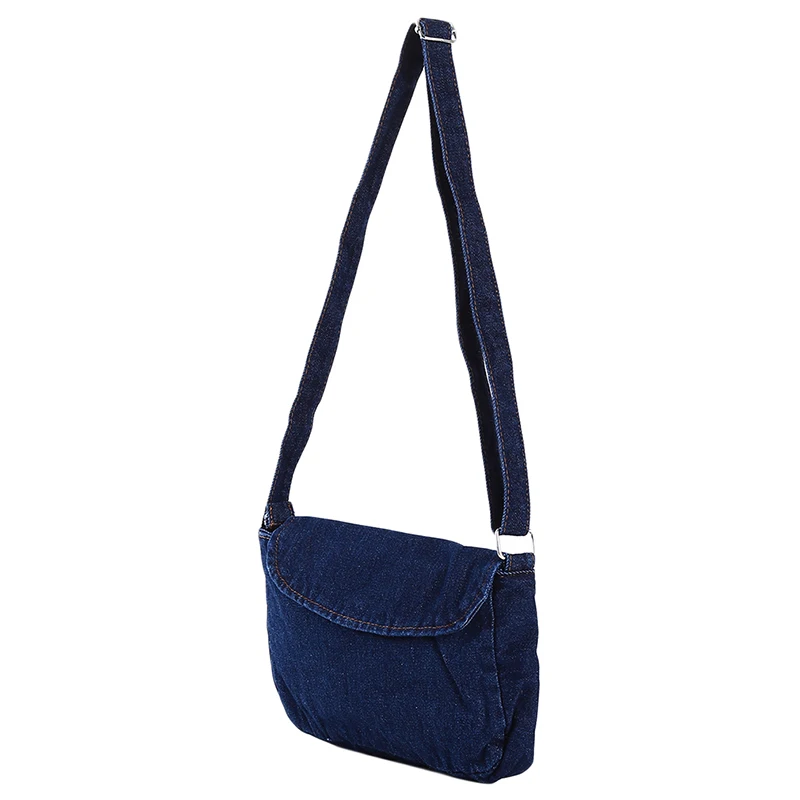 Винтажные сумки через плечо сумка-мессенджер сумка на плечо Модные женские простые джинсовые сумки Feminina