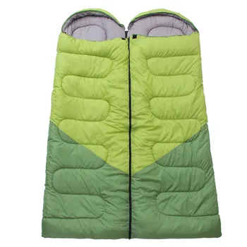 

Suitable for Spring, Summer and Autumn Camping Envelopes Sleeping Bags Warm Adult Outdoor Road Trip Waterproof Bed