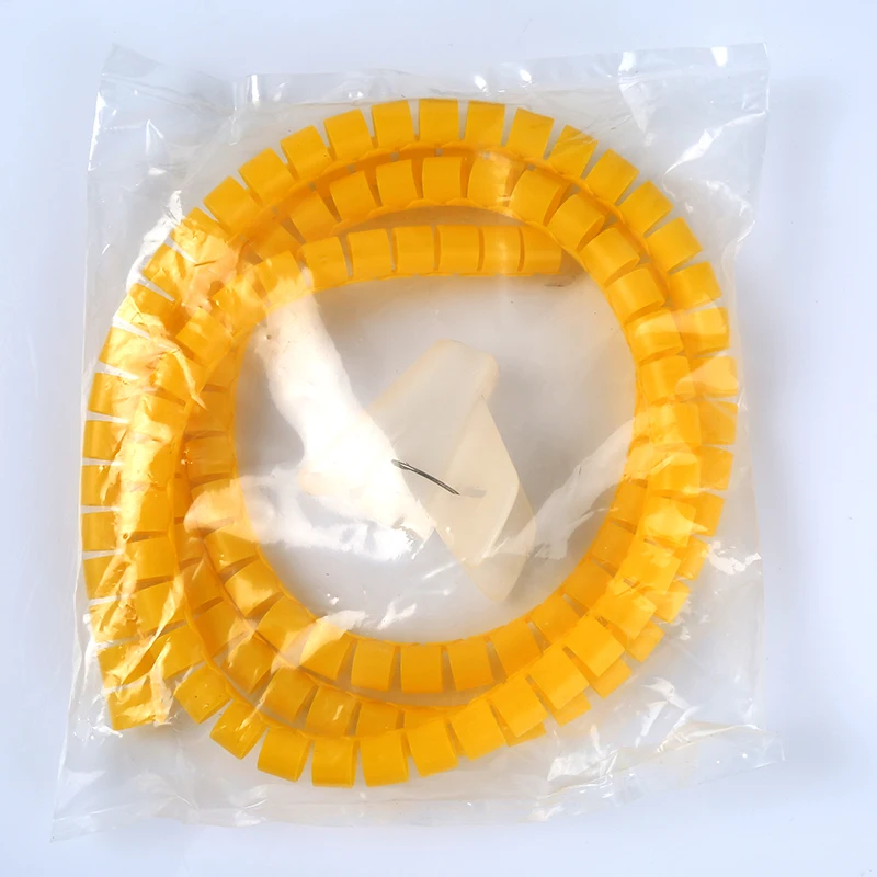 28mm DIA. Spiral Cable Tidy Kit Wire Organizer Wrap Tool cable casing ...