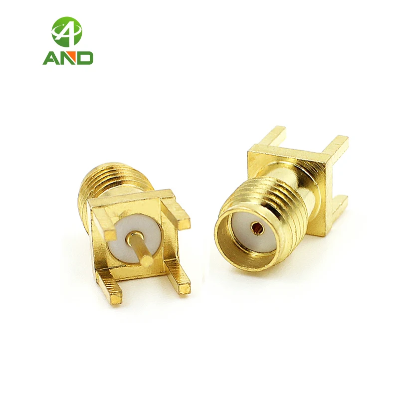 

straight type SMA Connector gsm antenna pcb connector 10pcs/lot