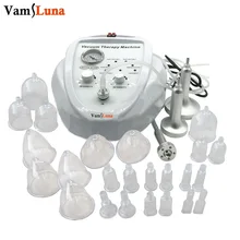 Аппарат для вакуумного массажа Nova NV600 Косметологический аппарат Breast Builing Beauty Machine Therapy Vacuum Massage Body Shaping