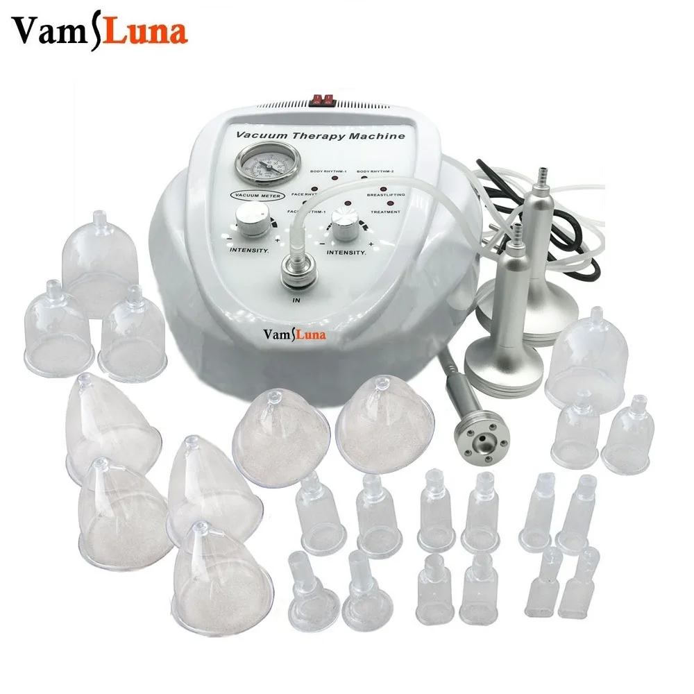 Аппарат для вакуумного массажа Nova NV600 Косметологический аппарат Breast Builing Beauty Machine