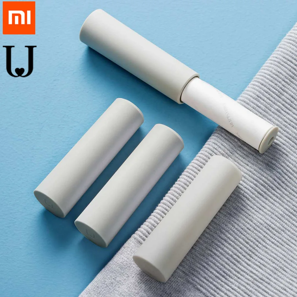 Xiaomi Mijia Jordan Judy Roller Sticky Paper Hair Remover Clothes Sticky Hair Clothing Portable Brush for Sweater Coat Xiaomi Mijia Jordan Judy Roller Sticky Paper Hair Remover Clothes Sticky Hair Clothing Portable Brush for Sweater Coat