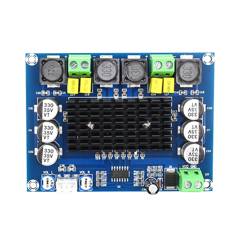 Original TPA3116 Dual Channel class D digital Power audio amplifier board 120W+120W stereo AMP DC 24V C3-002