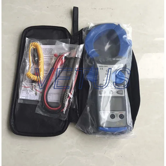 

HP-860D 3000A Digital Clamp Meter with Voltage Current Resistance Frequency