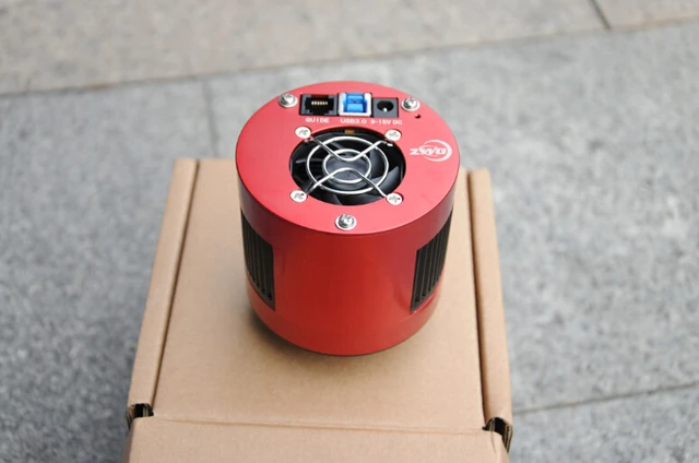 Cheap USB3.0 ASI174MC-Cooled planet deep space dual purpose color camera frozen astronomical camera