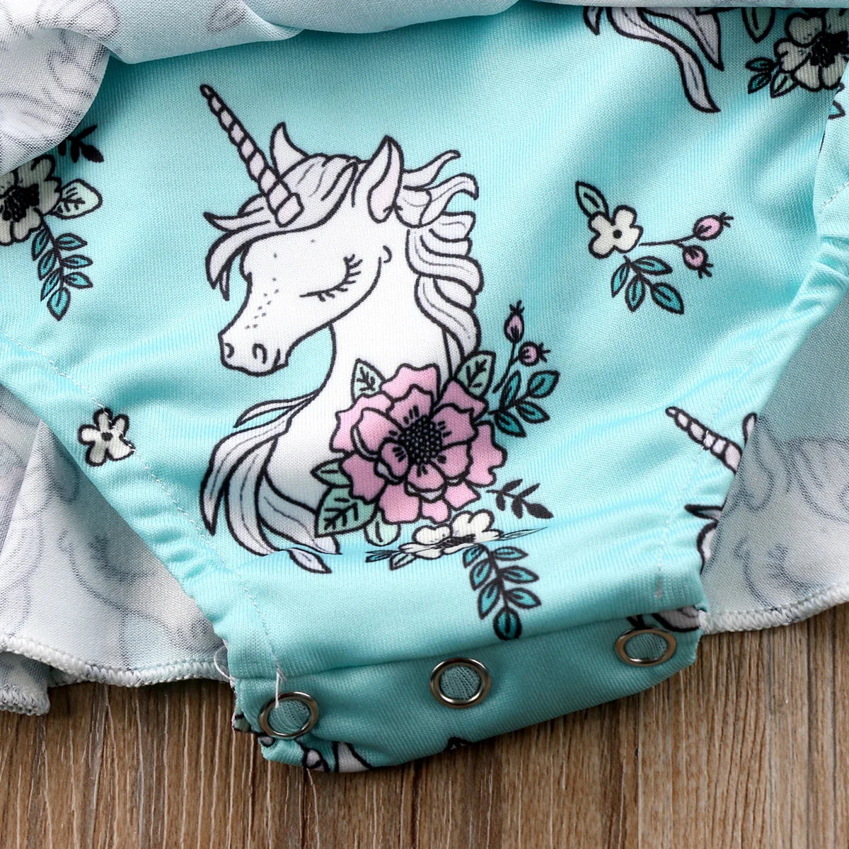 Unicorn Print Tutu Dress Kids Baby Girl Princess Ruffles Romper Clothes Baby Clothing August 2018 - 4 Unicorn Print Tutu Dress Kids Baby Girl Princess Ruffles Romper Clothes Baby Clothing - 4
