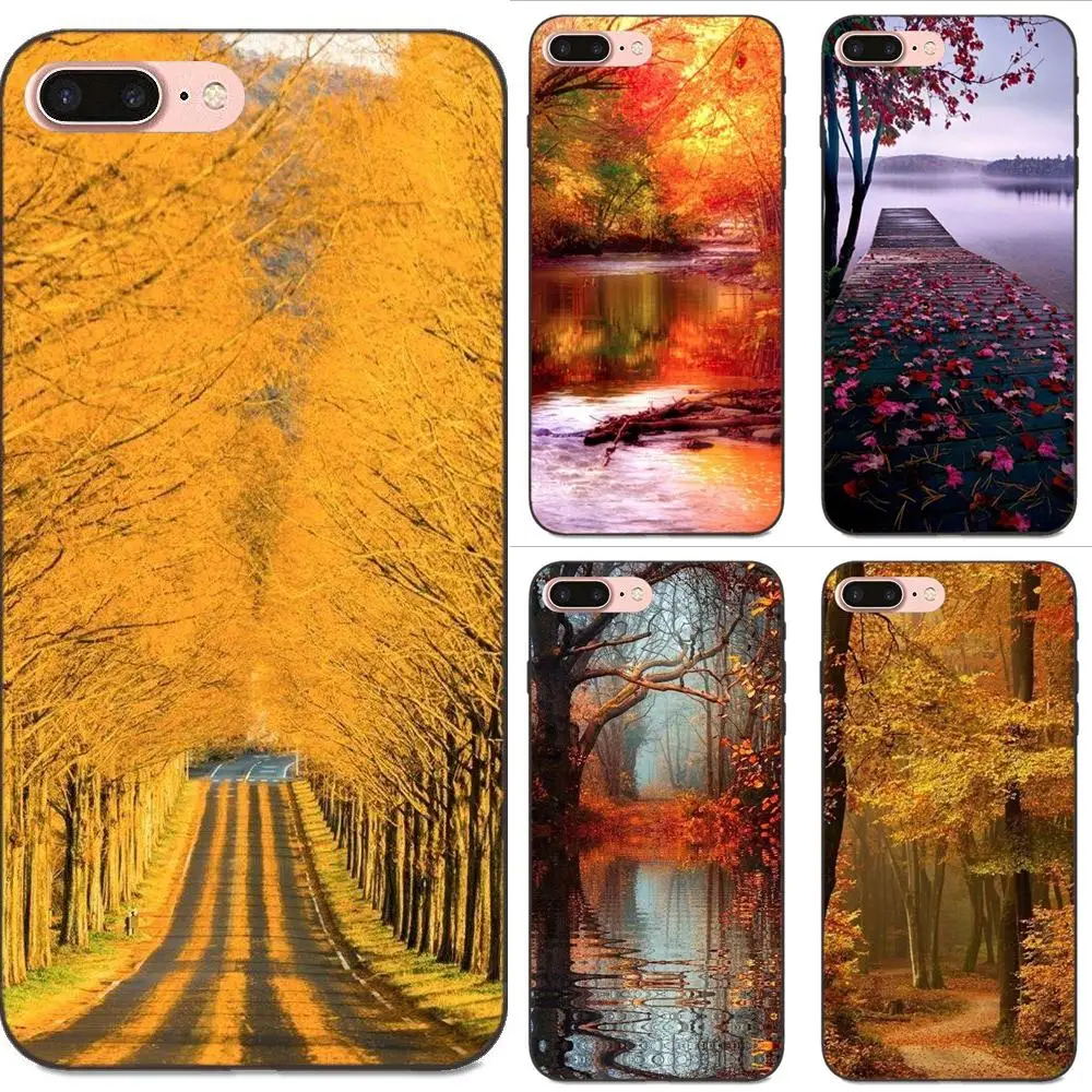 

Beautiful Autumn Cases For Galaxy C5 C7 J1 J2 J3 J330 J5 J6 J7 J730 2017 Ace Core Duo Max Mini Plus Prime Pro