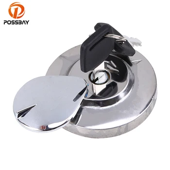 

POSSBAY 70mm Motorcycle Fuel Gas Tank Cap+Key Handle Locks Motorbike Fuel Tank Cap for Honda Shadow Spirit VT750 DC C2 VLX VT600