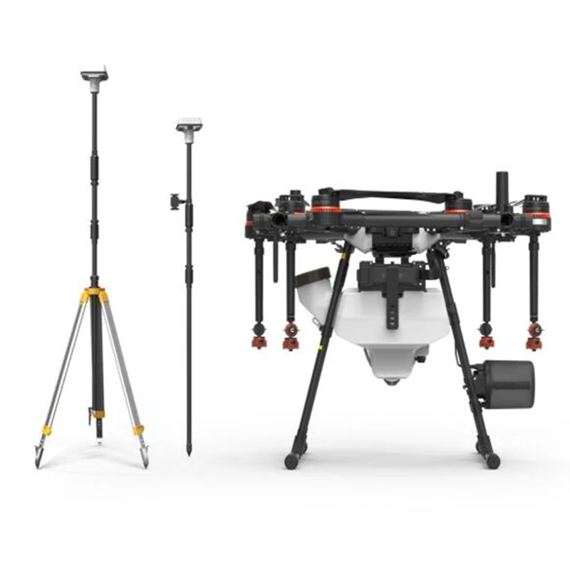 

DJI Agricultural Machine drone MG-1P 10KG 10L aircraft Automatic spraying pesticide helicopter UAV RC Carbon fibre frame
