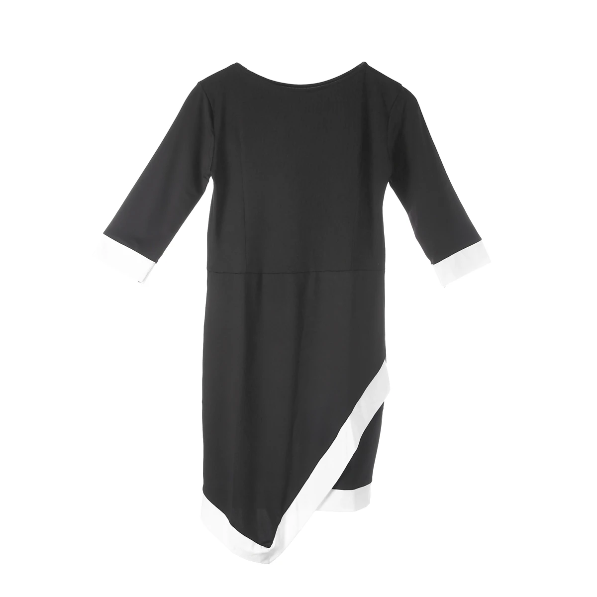 Hirigin женский обтягивающий бандаж платья мода полурукав вечернее пикантные вечерние мини-платье Для женщин сексуальная одежда - Цвет: Черный