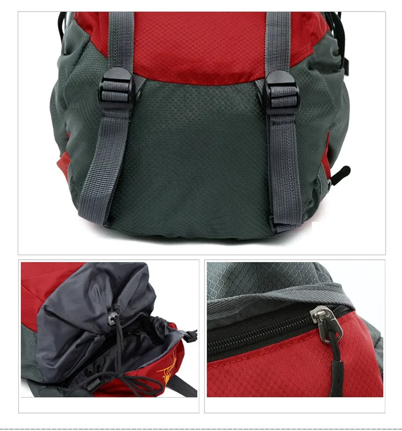 Free Knight Men 65L+5L Large Capacity Outdoor Sport Bags Nylon Waterproof Travel Bag Hiking Backpack Camping Backpacks For Women