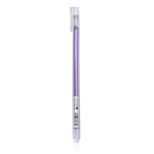 1 шт., 0,5 мм, креативный светильник, гелевая ручка, Милая Черная картонная бумажная ручка, художественный маркер, ручка kawaii, школьные принадлежности - Цвет: zi se