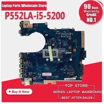 

P552LA GM -I5-5200 cpu Motherboard For ASUS P552 P552L P552LA P552LJ Notebook notebook motherboard mainboard
