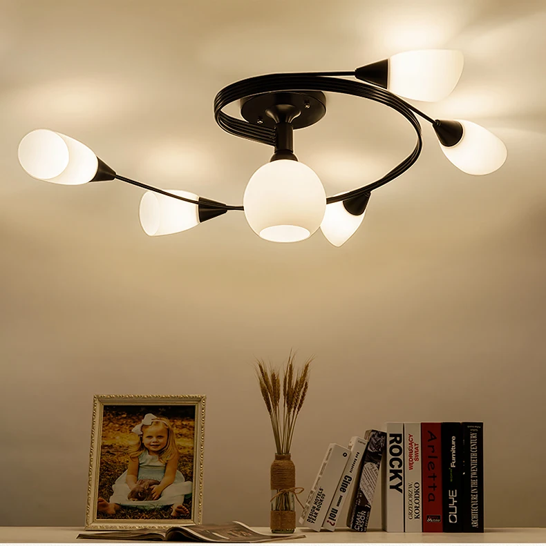 Compare S On Rod Wrought Iron Ping Low Vintage Ceiling Lights For Home Lighting Luminaire Multiple Rod Wrought Iron Lamp E27 Bulb Living