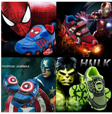 tênis de led para meninos