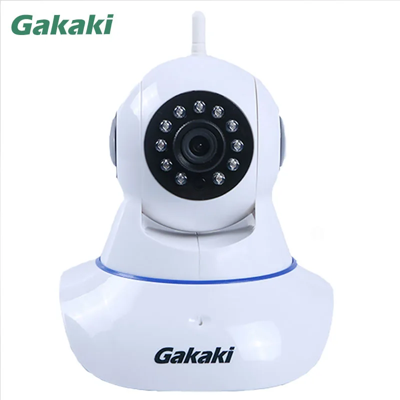 Gakaki Indoor Home HD 2MP Wireless IP Camera Network P2P Motion Detection font b Alarm b