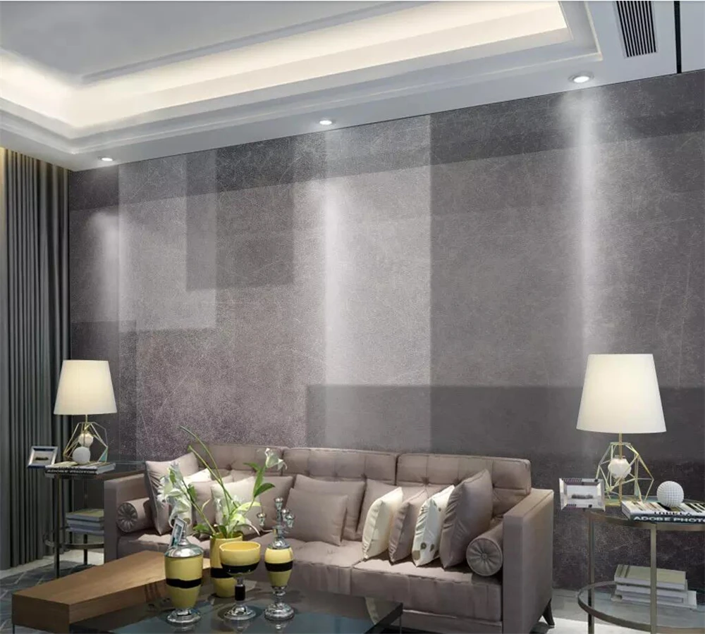 

beibehang Customized large wallpaper 3d mural Nordic minimalist personality abstract geometric square TV background wall paper