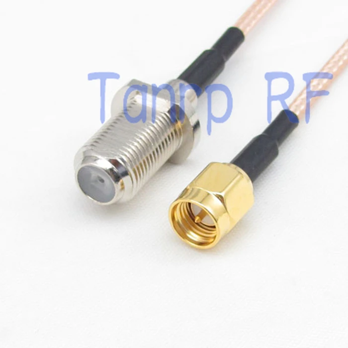 

15CM Pigtail coaxial jumper cable RG316 extension cord 6inch F female jack to SMA male plug RF adapter connector