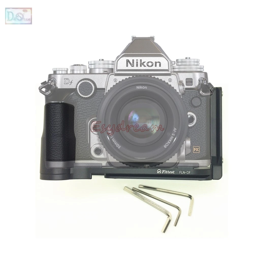 Prix pour L Type L En Forme de Support Trépied Vertical Plateau Rapide Main Grip Pour Nikon DF Caméra Prix pour L Type L En Forme de Support Trépied Vertical Plateau Rapide Main Grip Pour Nikon DF Caméra