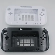 Черный белый корпус Оболочка Чехол для Wii U Gamepad Защитная крышка корпуса оболочка аксессуары без крышки батареи
