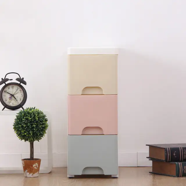 Small Plastic Storage Drawer Organizer Spare Parts Bin With Good