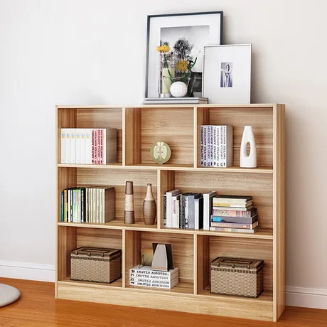 Книжный шкаф, мебель для дома, Минималистичная Современная книжная полка, 120*24*105 см, деревянный шкаф, стойка для книг