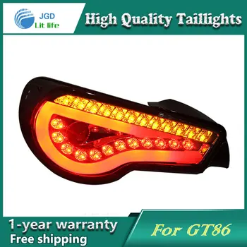 

Car Styling Tail Lamp for Toyota GT86 FT86 taillights Tail Lights LED Rear Lamp LED DRL+Brake+Park+Signal Stop Lamp