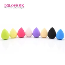 Dolovemk 1 шт Water Drop Форма латекса мягкие косметические пуховки Бьюти блендеры для Макияжа Губки