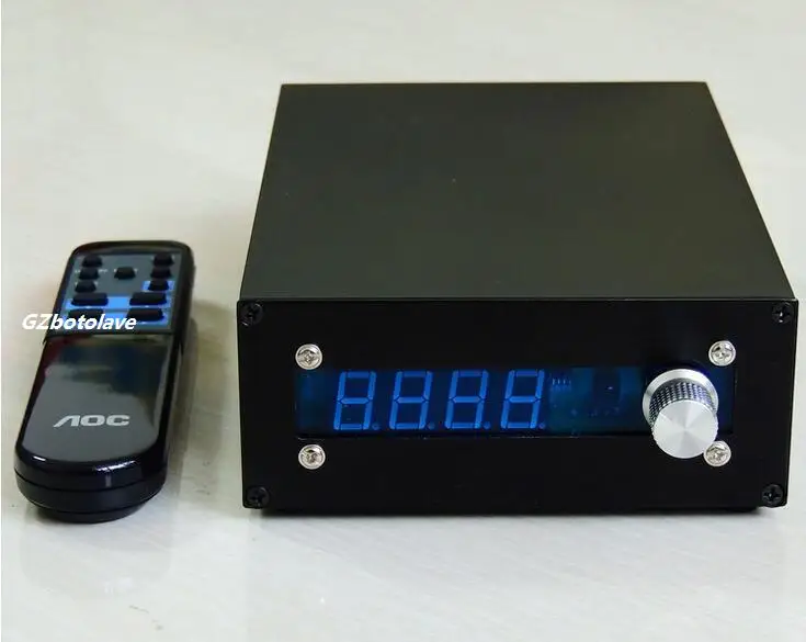 

HIFI CS3310 chip controller infrared remote control preamp Full function infrared remote control system