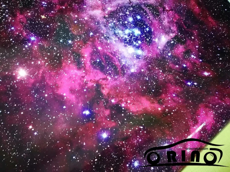 Galaxy Space Vinyl Wrap-6