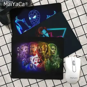 

Maiyaca Hot Sales avengers Customized MousePads Computer Laptop Anime Mouse Mat Top Selling Wholesale Gaming Pad mouse