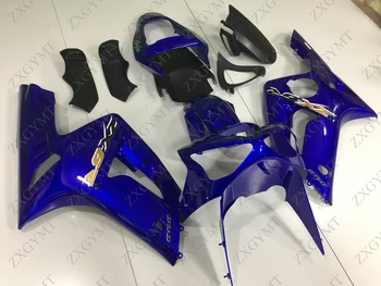 

Abs Fairing Zx6r 2003 - 2004 Blue Plastic Fairings Zx6r 2003 Fairing Kits Ninja Zx-6r 2003