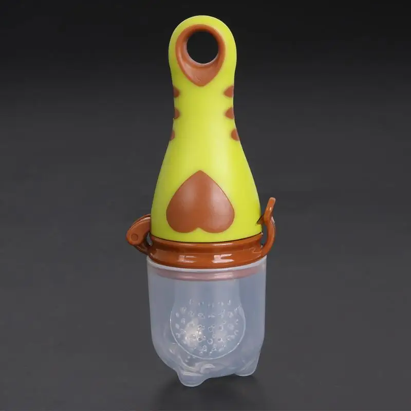 Детские Соска для новорожденных свежий Еда Детские принадлежности безопасный Ниблер подачи бутылок