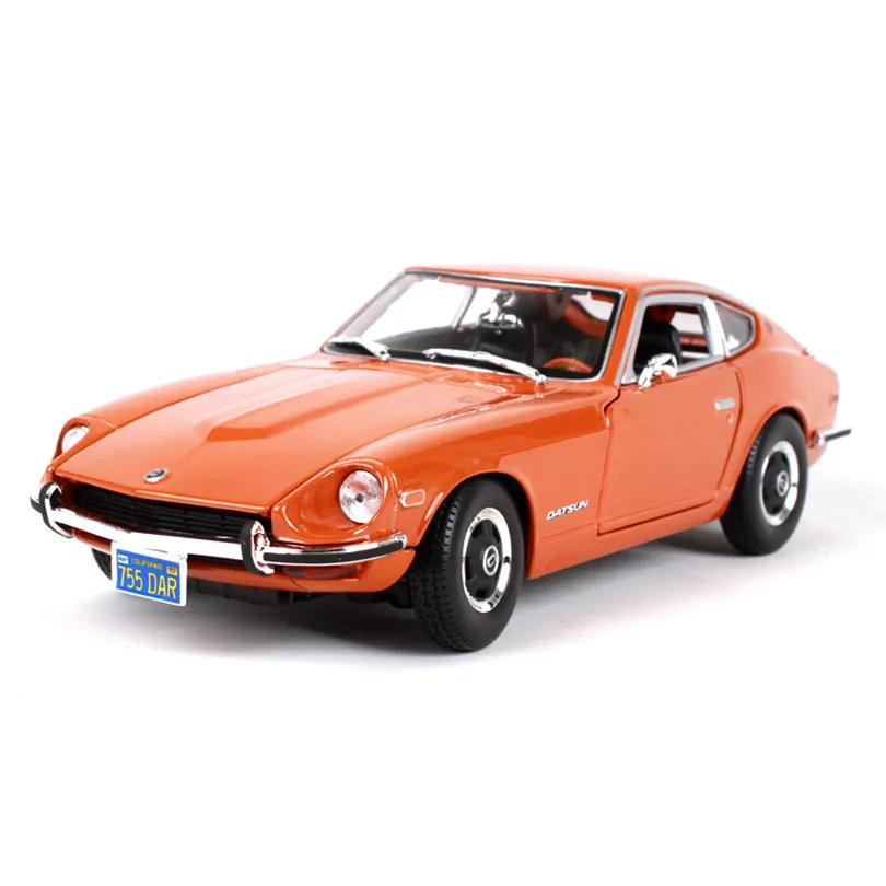 1:18 LE Datsun 240Z моделирование модели игрушечный автомобиль сплава задерживаете детские игрушки подлинное коллекция подарок внедорожных