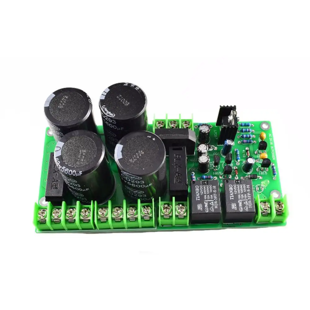

Rectifier Filter Board 63V 5600UF w/Speaker Protection for L10 Power Amplifier Board By LJM