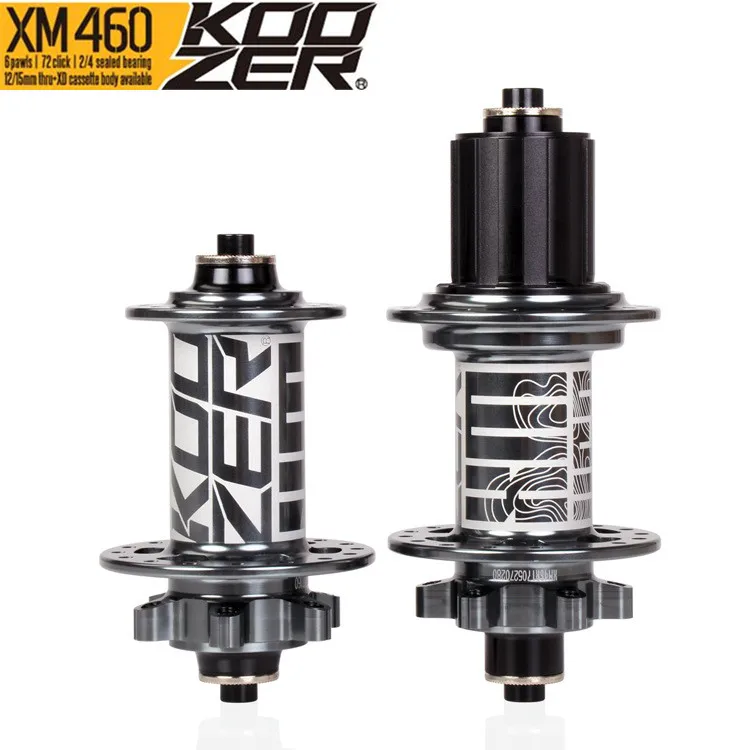 Koozer XM460 герметичный подшипник MTB горный велосипед ступица быстросъемный комплект