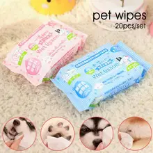 1Pc Dogs Cats Clean Disinfection Wet Tissue Pet Dogs Clean Pets Clean Towel Pet Wipes pet Grooming Supplies #45