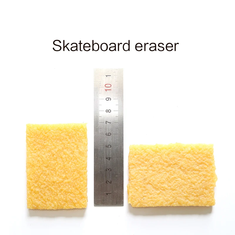 جودة لوح التزلج Griptape ممحاة شريط لحام اللثة مزدوجة الروك Longboard الصنفرة نظافة لوح تزلُّج النظيفة الاكسسوارات