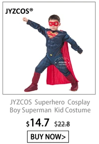 Boys Kids Superman Costumes