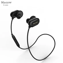 PIZEN Macaw T1000 CSR8645 APT-X беспроводной HDMI bluetooth гарнитура спортивные шейные наушники беспроводные наушники для iphone для sumsung