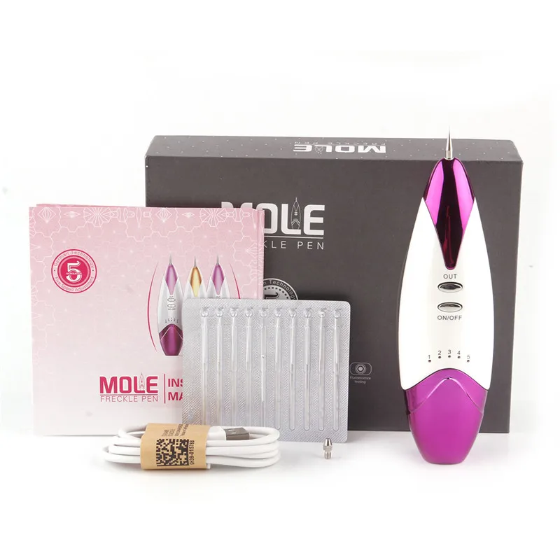 

Laser Dark Spot Mole Freckle Removal Pen Machine Spots Removal For Tattoo Removal Instrument Dot Mole Spot Pen Home Salon Use
