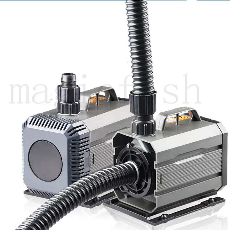 Online HQB 2000 Aquarium 3500 bomba anfibia de Acuario, bomba sumergible multifuncional bomba de onda de agua de tanque de peces 220 240V