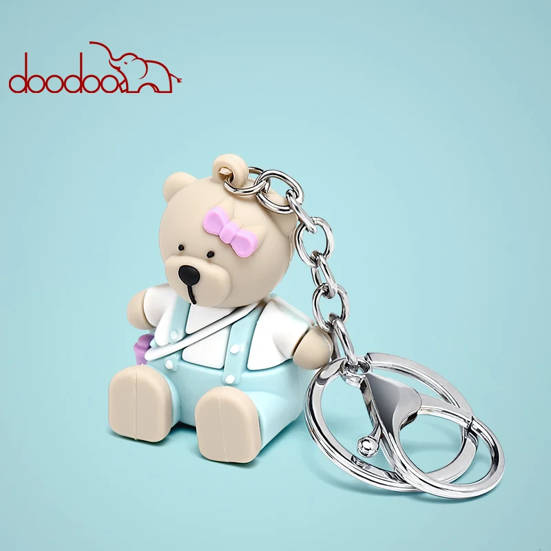 

[Gifts Single Shot Does Not Ship] Bag Female 2019 New Net Red Multi-function Bear Mobile Phone Bracket Pendant