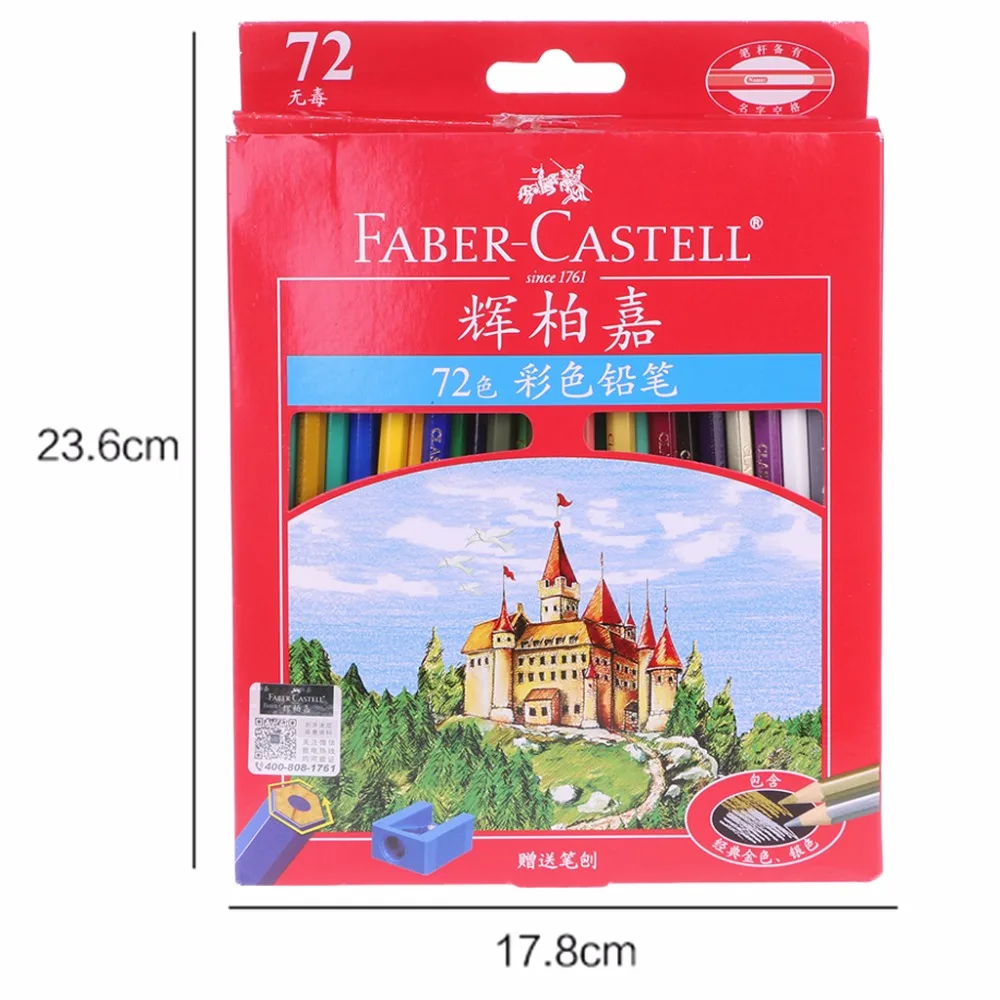 Lápis de Cor Pintura a Óleo do Artista Artista com Lona Profissionais 72 Pcs Faber Castell com Lona Roll up Lápis c 7 72 pçs faber castell lápis coloridos lapis