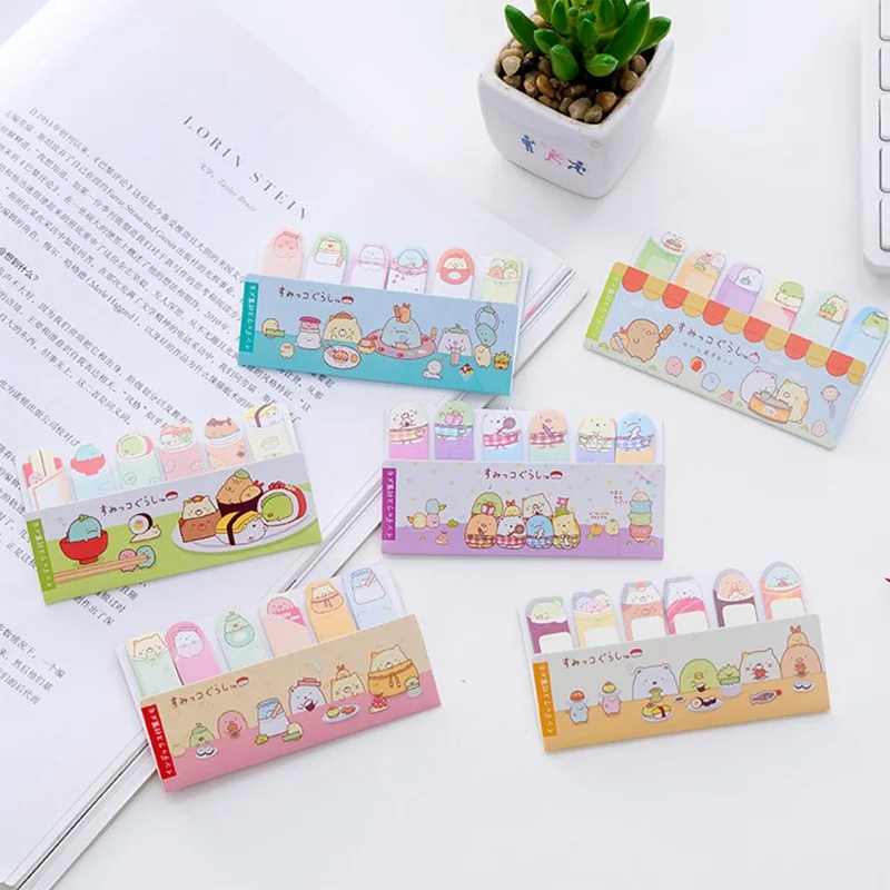 

Japanese Style Cute Mini Animals Memo Pad N Times Sticky Notes Escolar Papelaria School Supply Bookmark Label