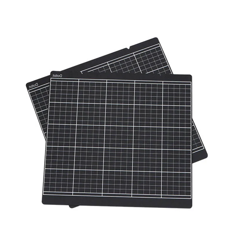 

High Quality Spring Steel Sheet Heat Bed Platform Printing Buildplate+ PEI Sheet for 3D Printer Prusa i3 Mk3